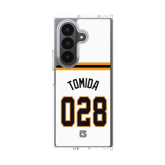 クリアケース［ 読売ジャイアンツ - #028 TOMIDA - ホーム ］