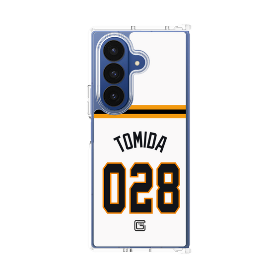 クリアケース［ 読売ジャイアンツ - #028 TOMIDA - ホーム ］