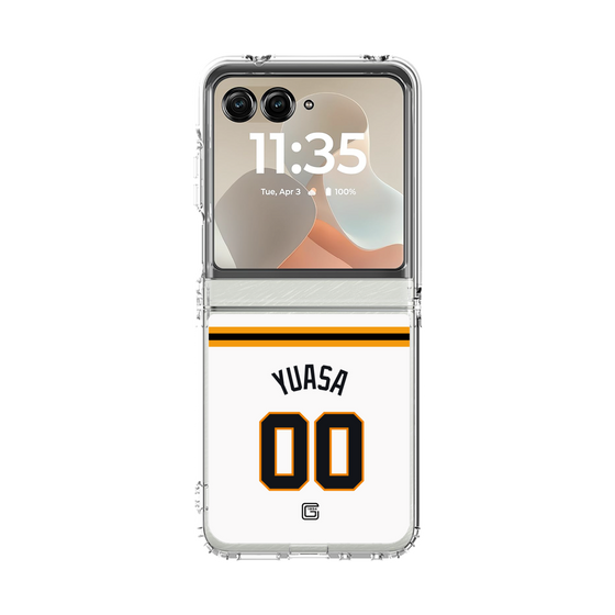 クリアケース［ 読売ジャイアンツ - #00 YUASA - ホーム ］