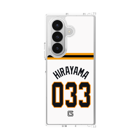 クリアケース［ 読売ジャイアンツ - #033 HIRAYAMA - ホーム ］