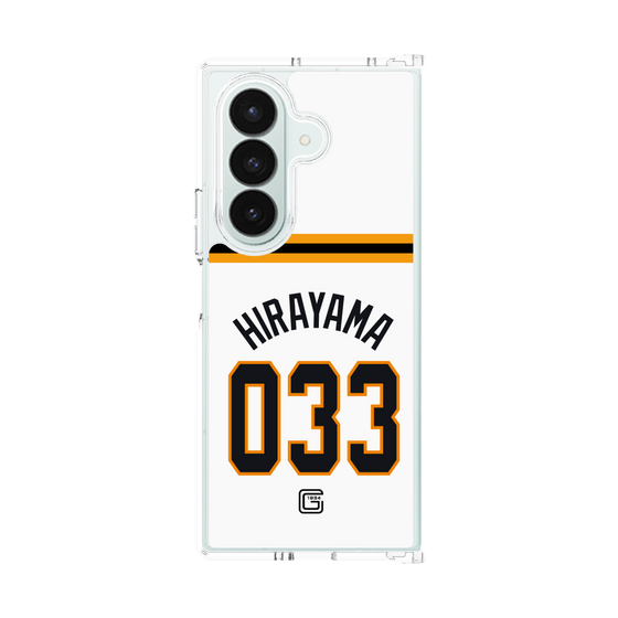 クリアケース［ 読売ジャイアンツ - #033 HIRAYAMA - ホーム ］