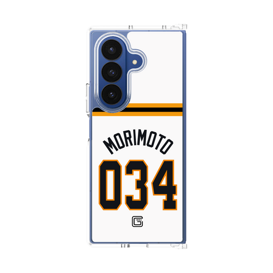 クリアケース［ 読売ジャイアンツ - #034 MORIMOTO - ホーム ］