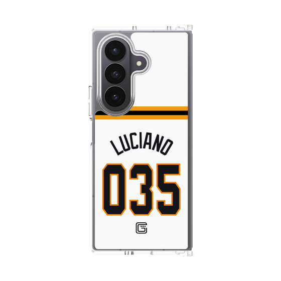 クリアケース［ 読売ジャイアンツ - #035 LUCIANO - ホーム ］