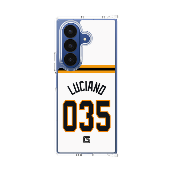クリアケース［ 読売ジャイアンツ - #035 LUCIANO - ホーム ］