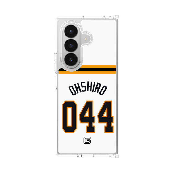 クリアケース［ 読売ジャイアンツ - #044 OHSHIRO - ホーム ］