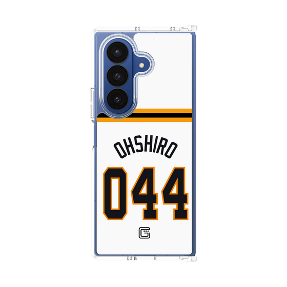 クリアケース［ 読売ジャイアンツ - #044 OHSHIRO - ホーム ］