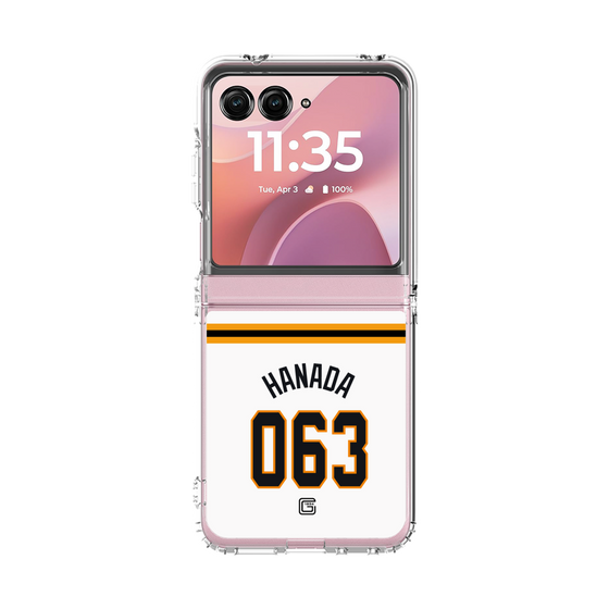 クリアケース［ 読売ジャイアンツ - #063 HANADA - ホーム ］