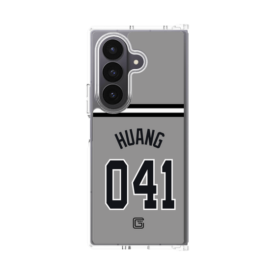 クリアケース［ 読売ジャイアンツ - #041 HUANG - ホーム ］