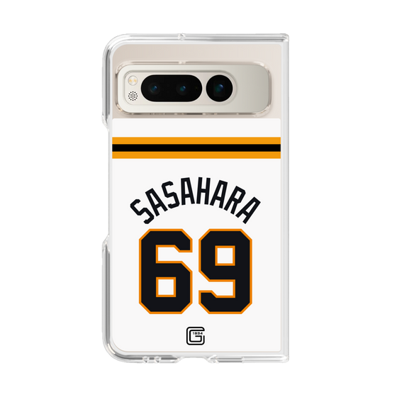 クリアケース［ 読売ジャイアンツ - #69 SASAHARA - ホーム ］