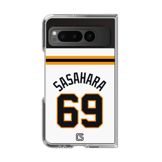 クリアケース［ 読売ジャイアンツ - #69 SASAHARA - ホーム ］