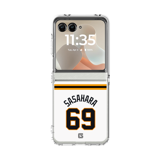 クリアケース［ 読売ジャイアンツ - #69 SASAHARA - ホーム ］