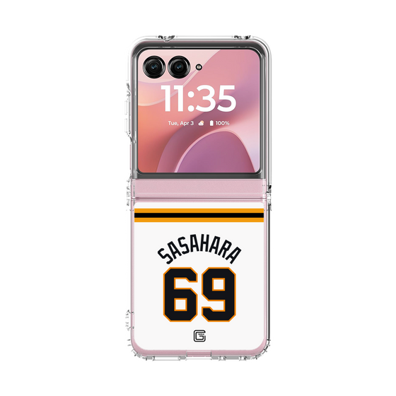クリアケース［ 読売ジャイアンツ - #69 SASAHARA - ホーム ］