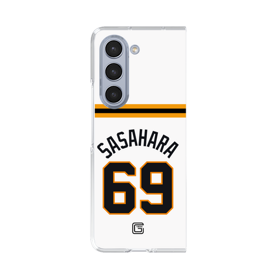 クリアケース［ 読売ジャイアンツ - #69 SASAHARA - ホーム ］