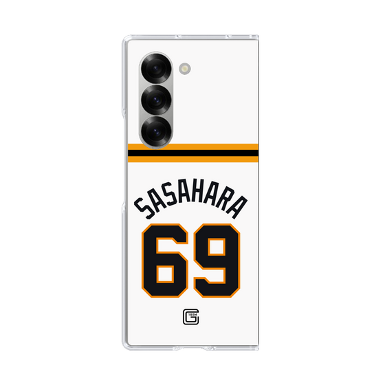 クリアケース［ 読売ジャイアンツ - #69 SASAHARA - ホーム ］