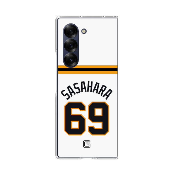 クリアケース［ 読売ジャイアンツ - #69 SASAHARA - ホーム ］