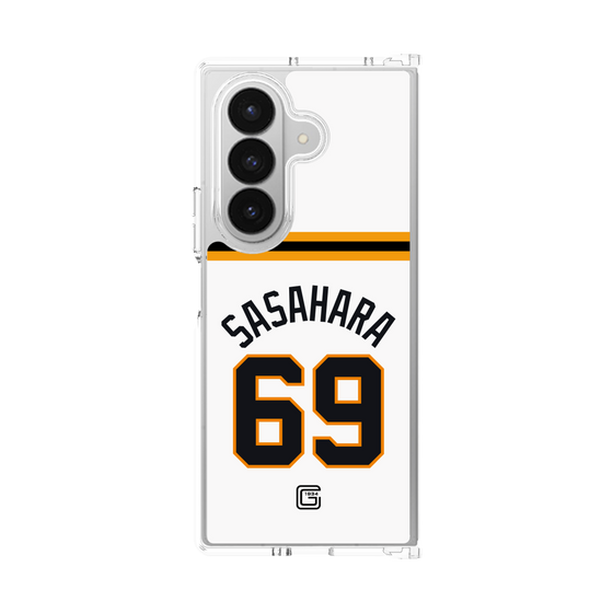 クリアケース［ 読売ジャイアンツ - #69 SASAHARA - ホーム ］