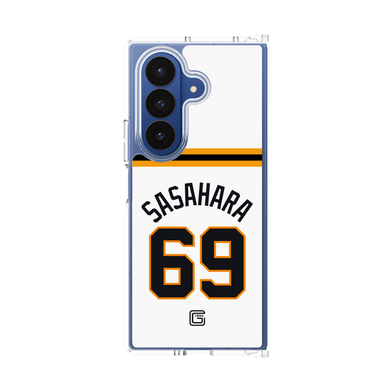 クリアケース［ 読売ジャイアンツ - #69 SASAHARA - ホーム ］