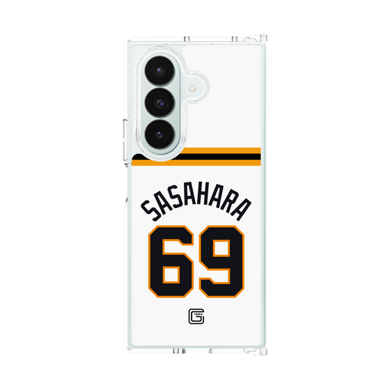 クリアケース［ 読売ジャイアンツ - #69 SASAHARA - ホーム ］