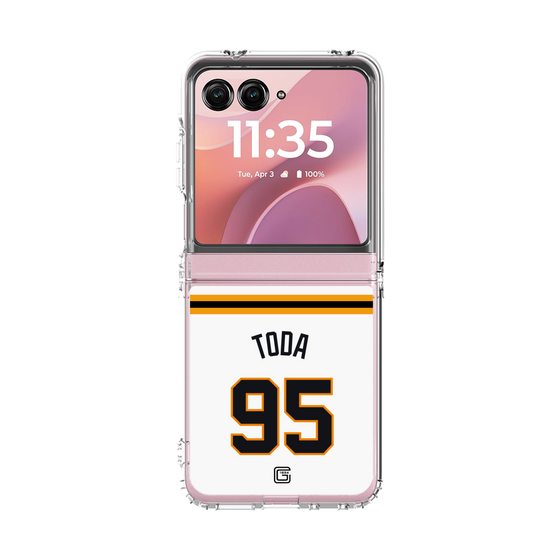 クリアケース［ 読売ジャイアンツ - #95 TODA - ホーム ］