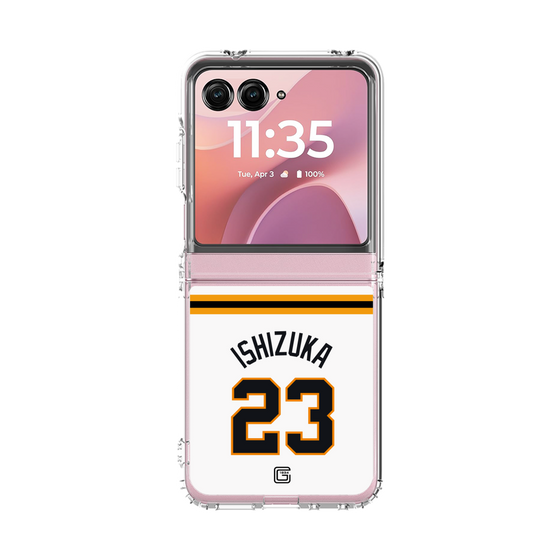クリアケース［ 読売ジャイアンツ - #23 ISHIZUKA - ホーム ］