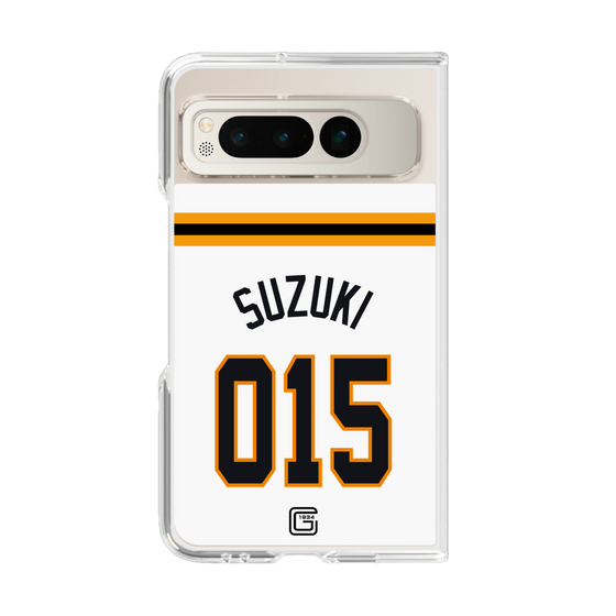 クリアケース［ 読売ジャイアンツ - #015 SUZUKI - ホーム ］