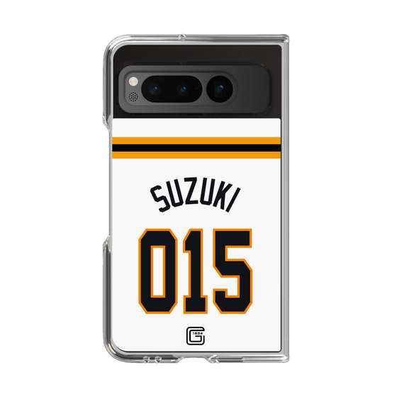 クリアケース［ 読売ジャイアンツ - #015 SUZUKI - ホーム ］