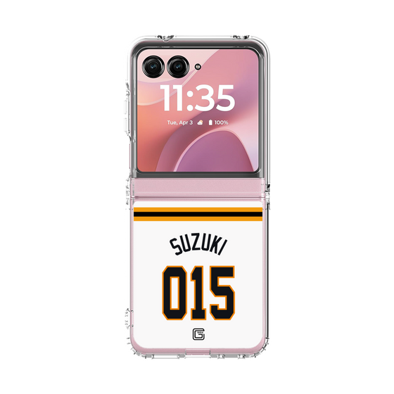 クリアケース［ 読売ジャイアンツ - #015 SUZUKI - ホーム ］