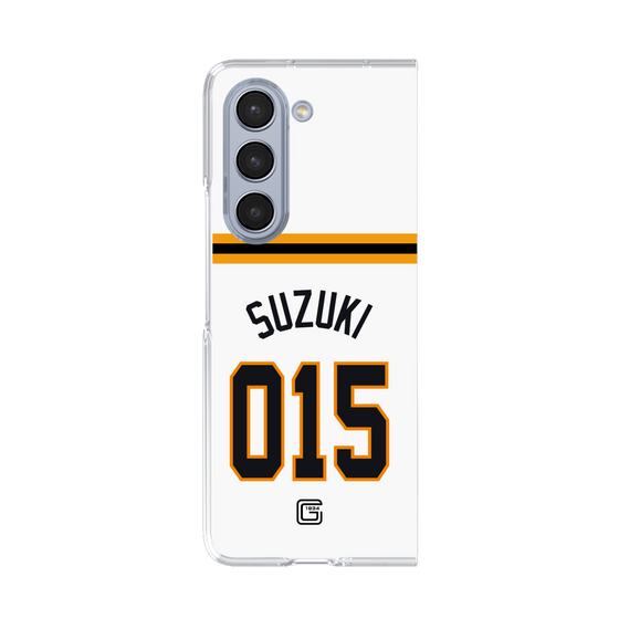 クリアケース［ 読売ジャイアンツ - #015 SUZUKI - ホーム ］