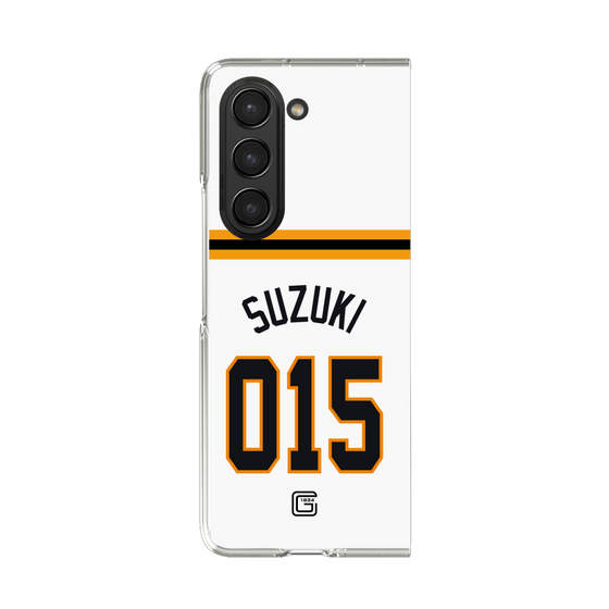 クリアケース［ 読売ジャイアンツ - #015 SUZUKI - ホーム ］