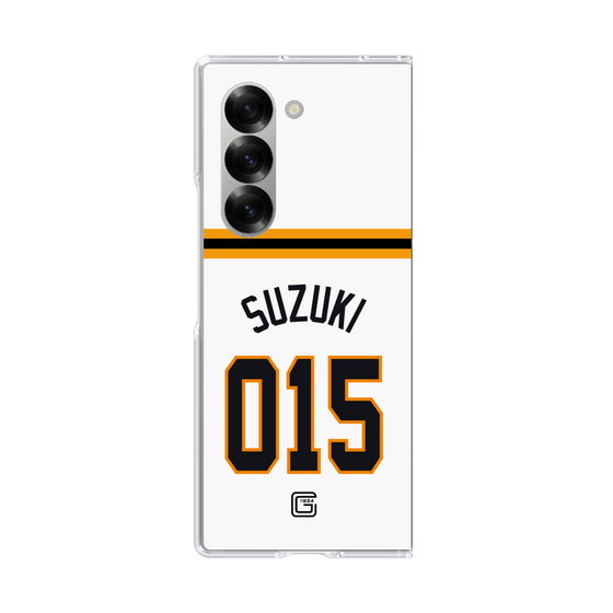 クリアケース［ 読売ジャイアンツ - #015 SUZUKI - ホーム ］