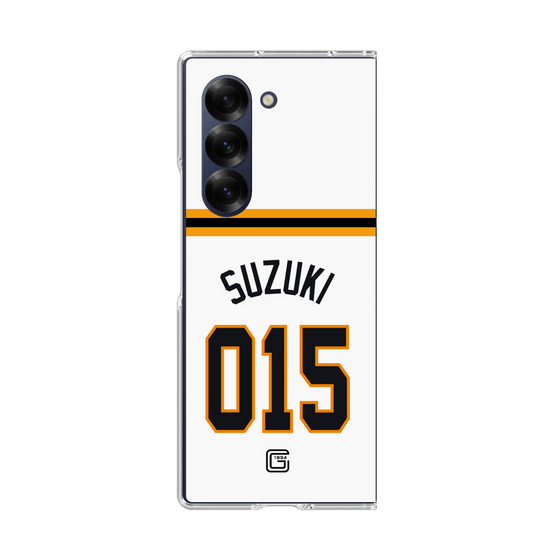 クリアケース［ 読売ジャイアンツ - #015 SUZUKI - ホーム ］
