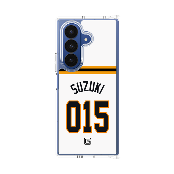 クリアケース［ 読売ジャイアンツ - #015 SUZUKI - ホーム ］