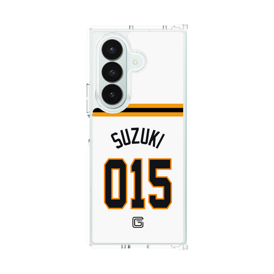 クリアケース［ 読売ジャイアンツ - #015 SUZUKI - ホーム ］