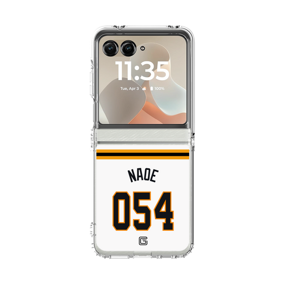 クリアケース［ 読売ジャイアンツ - #054 NAOE - ホーム ］