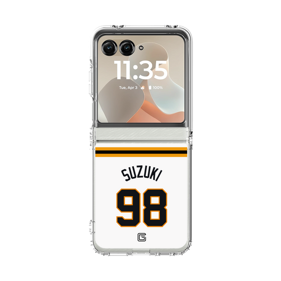 クリアケース［ 読売ジャイアンツ - #98 SUZUKI - ホーム ］