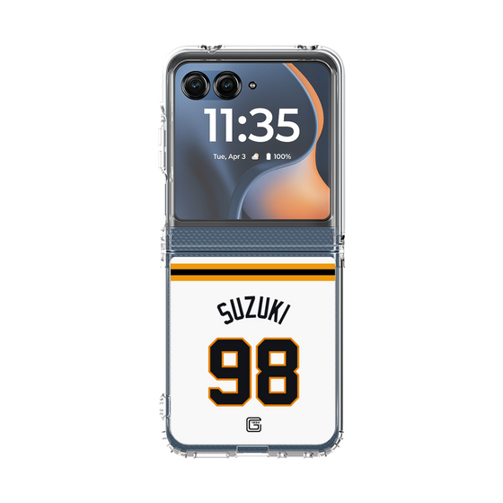 クリアケース［ 読売ジャイアンツ - #98 SUZUKI - ホーム ］