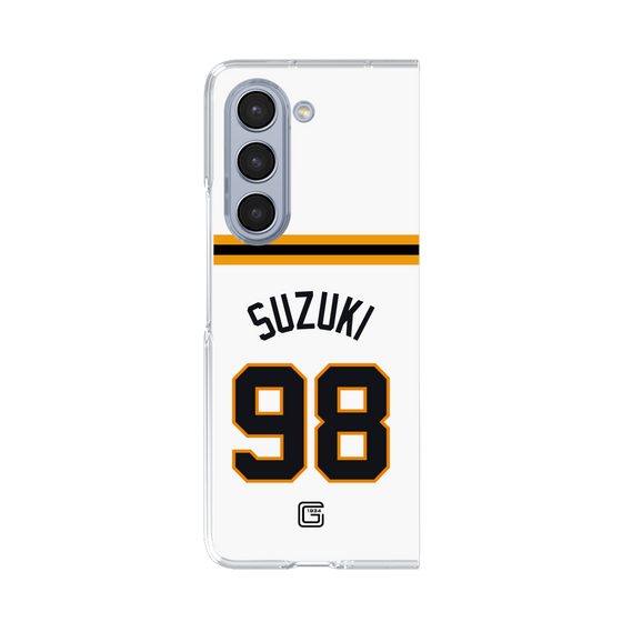 クリアケース［ 読売ジャイアンツ - #98 SUZUKI - ホーム ］