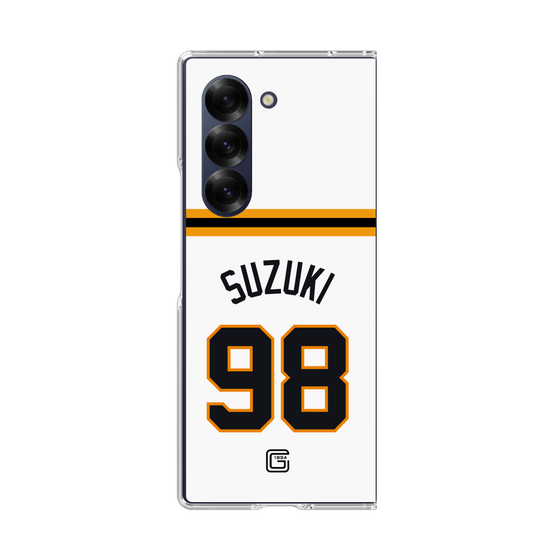 クリアケース［ 読売ジャイアンツ - #98 SUZUKI - ホーム ］