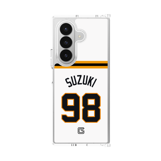 クリアケース［ 読売ジャイアンツ - #98 SUZUKI - ホーム ］