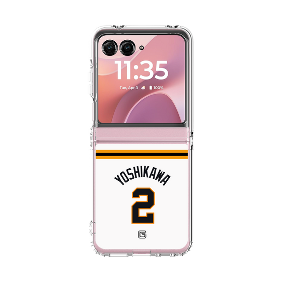 クリアケース［ 読売ジャイアンツ - #2 YOSHIKAWA - ホーム ］