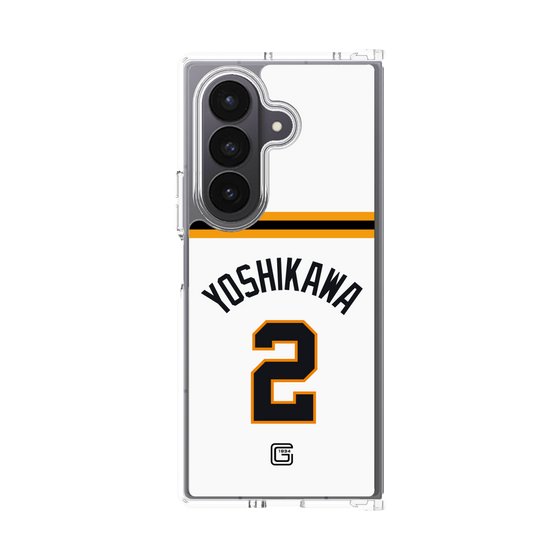 クリアケース［ 読売ジャイアンツ - #2 YOSHIKAWA - ホーム ］