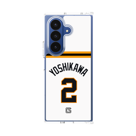 クリアケース［ 読売ジャイアンツ - #2 YOSHIKAWA - ホーム ］