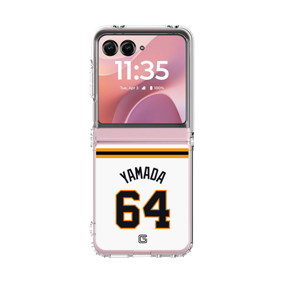 クリアケース［ 読売ジャイアンツ - #64 YAMADA - ホーム ］