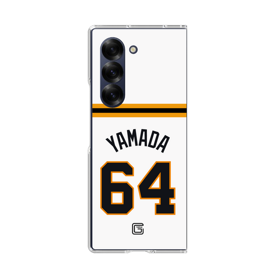 クリアケース［ 読売ジャイアンツ - #64 YAMADA - ホーム ］