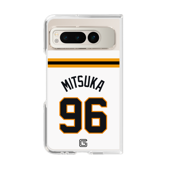 クリアケース［ 読売ジャイアンツ - #96 MITSUKA - ホーム ］