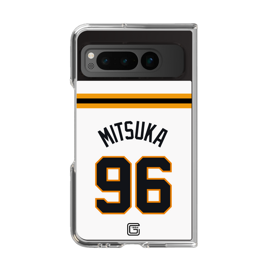 クリアケース［ 読売ジャイアンツ - #96 MITSUKA - ホーム ］