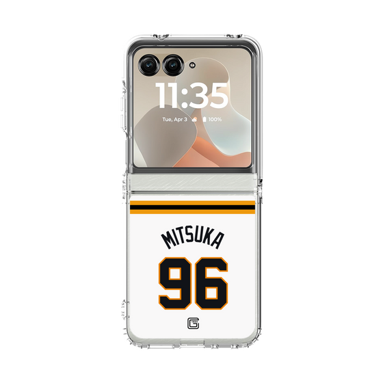 クリアケース［ 読売ジャイアンツ - #96 MITSUKA - ホーム ］