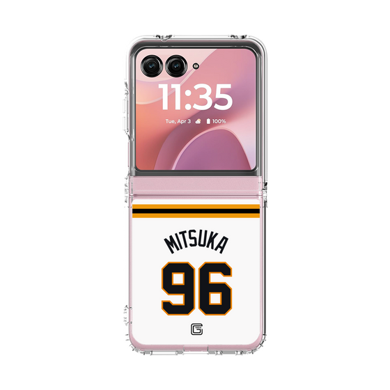 クリアケース［ 読売ジャイアンツ - #96 MITSUKA - ホーム ］