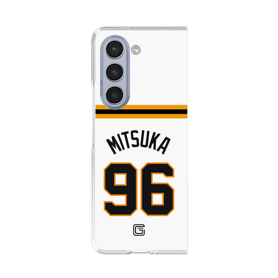 クリアケース［ 読売ジャイアンツ - #96 MITSUKA - ホーム ］