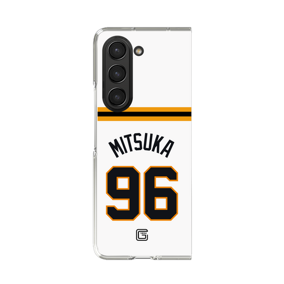 クリアケース［ 読売ジャイアンツ - #96 MITSUKA - ホーム ］